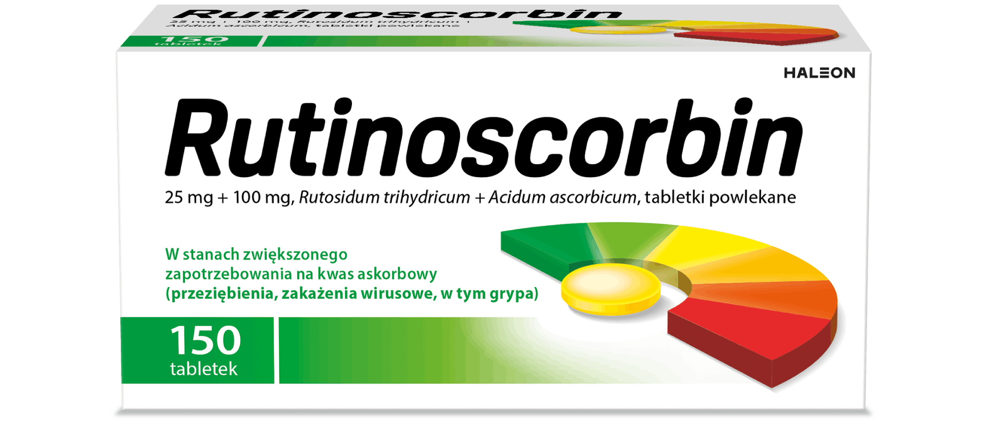 Rutinoscorbin 150 tabletek. Wybierz lek!