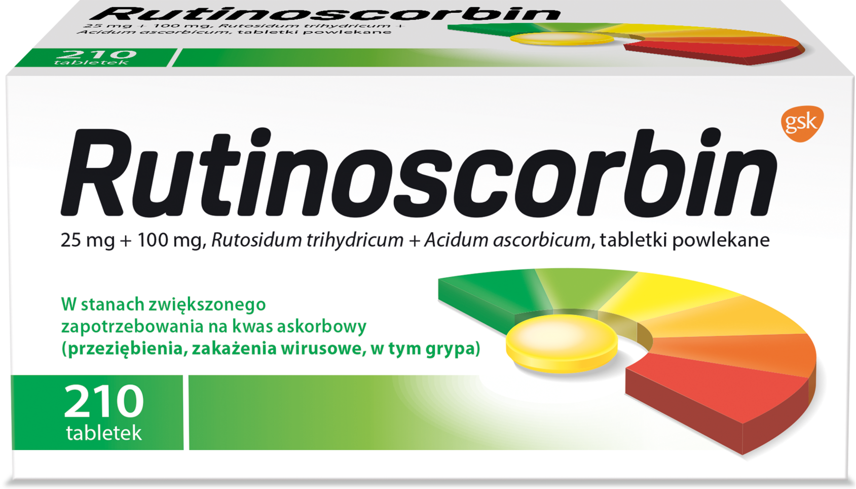 Rutinoscorbin 210 Tablets
