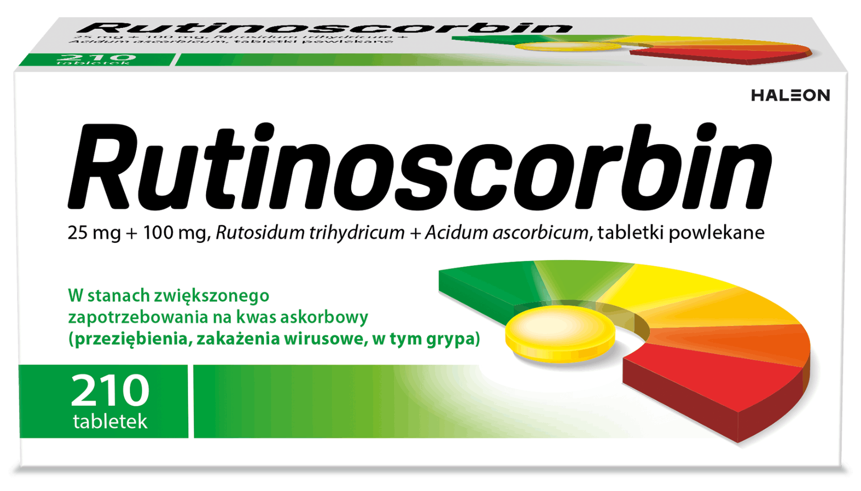 Rutinoscorbin 210 Tablets