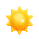 icon sun