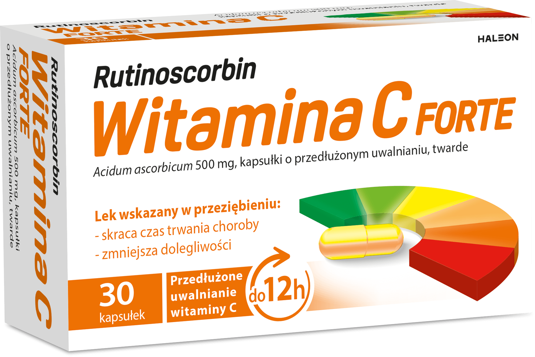 Rutinoscorbin Witamina C Forte 30 kapsułek