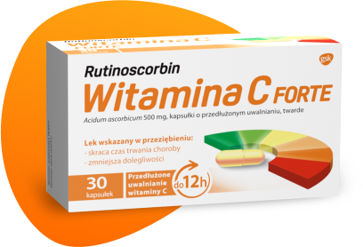 Opakowanie Rutinoscorbin Witamina C Forte 30 tabletek